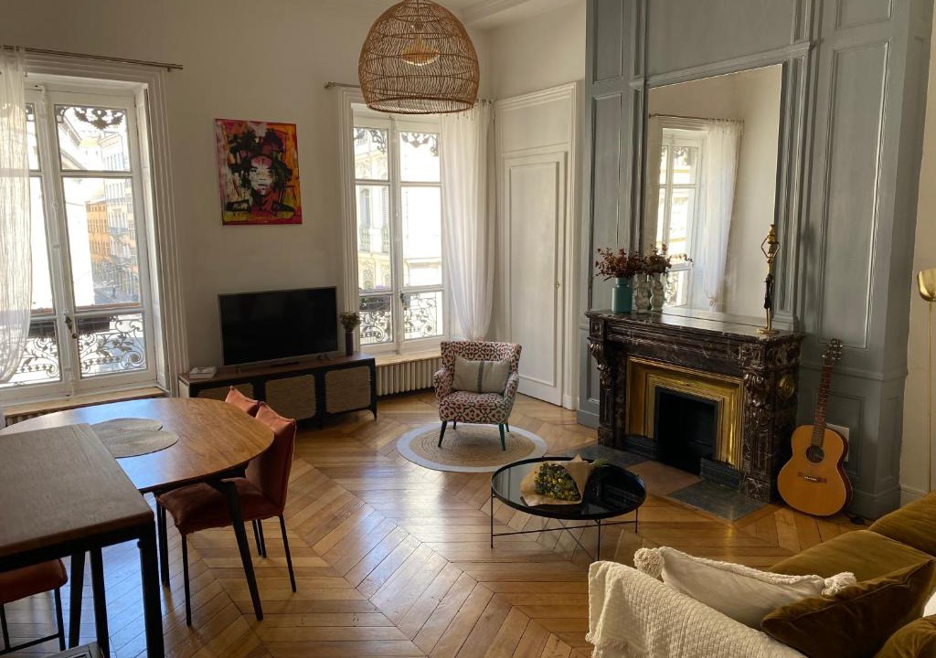 Terreaux - Bat d'argent Apartment | Beautiful 3BR Apt in Lyon Center