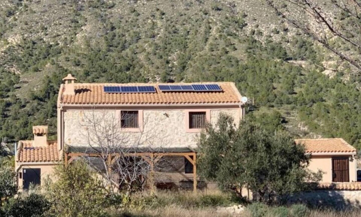 Ricote House | Beautiful 4-Bed House in Campo de Ricote