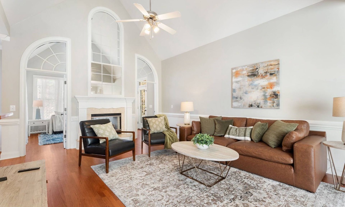 Fuquay-Varina House | Beautiful 4-bedroom house with High Ceilings in charming Fuquay-Varina