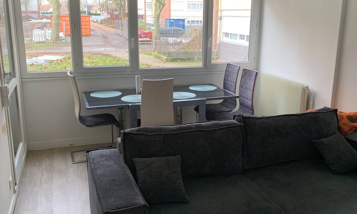 Ronchin Apartment | Beautiful 47-meter apartment with all comforts Ronchin