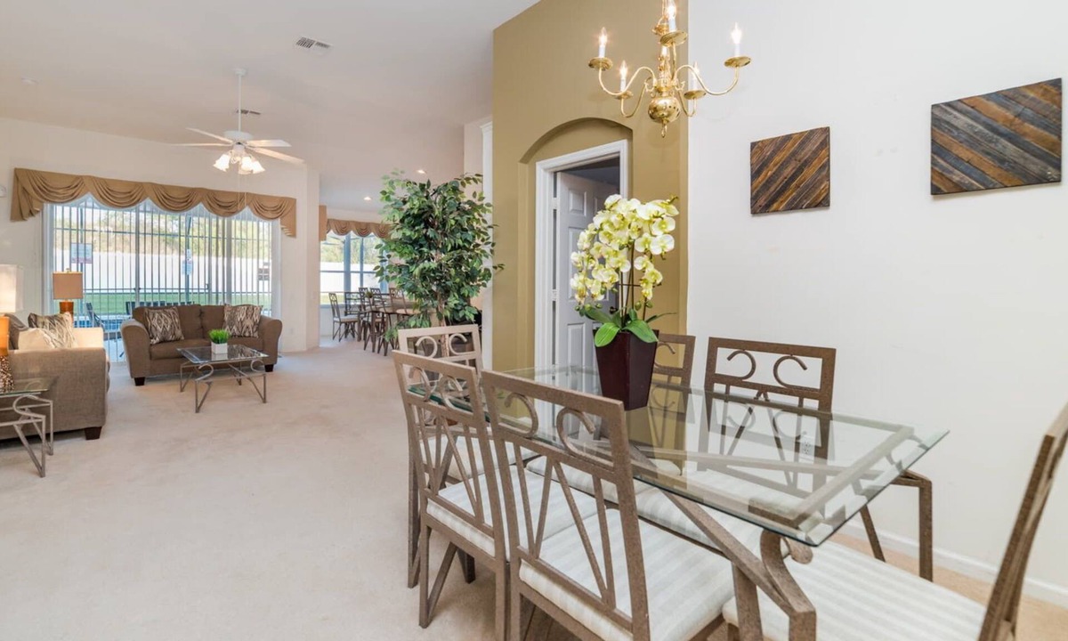 Windsor Palms House | 🥇 Beautiful 4bd home near Disney (WP401)