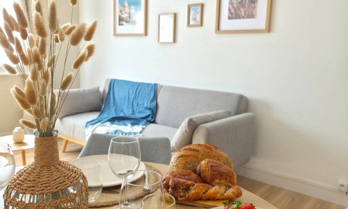 Le Portel Apartment | Beautiful 4pers apartment on the beach
