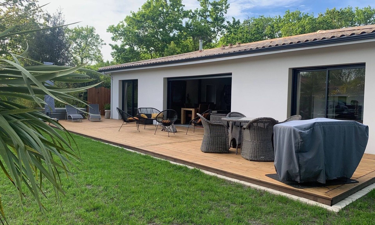 Grayan-Et-L'Hopital Villa | Beautiful 5-star villa - 4km from beaches via cycle path