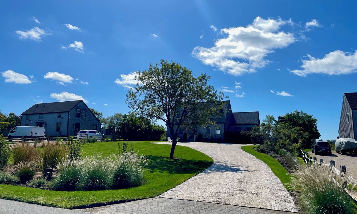 West of Town House | Beautiful 5BR with Pool. 3 Renovated Levels of Luxury. Walk to Town or Beach.