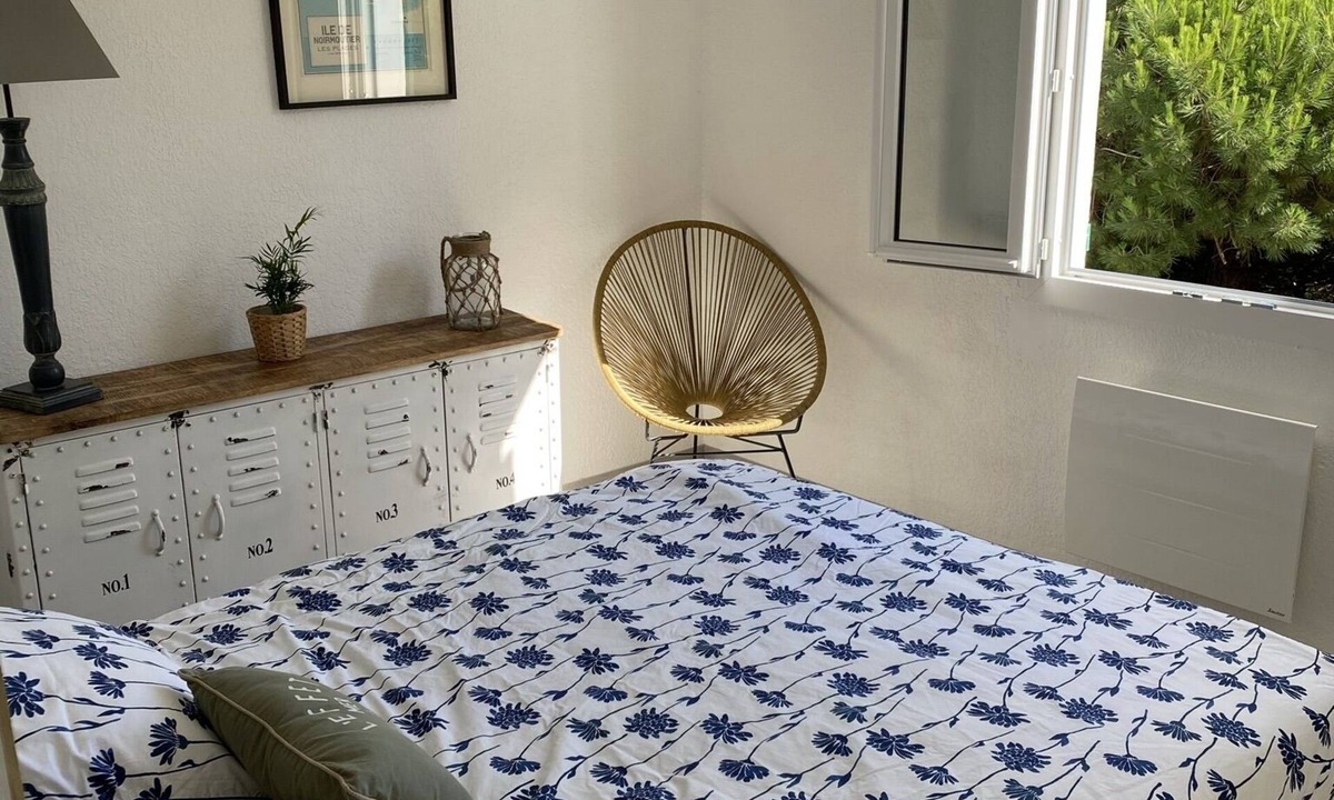 La Gueriniere Apartment | Beautiful 65m2 2-bedroom apartment, 200m from the beach on foot