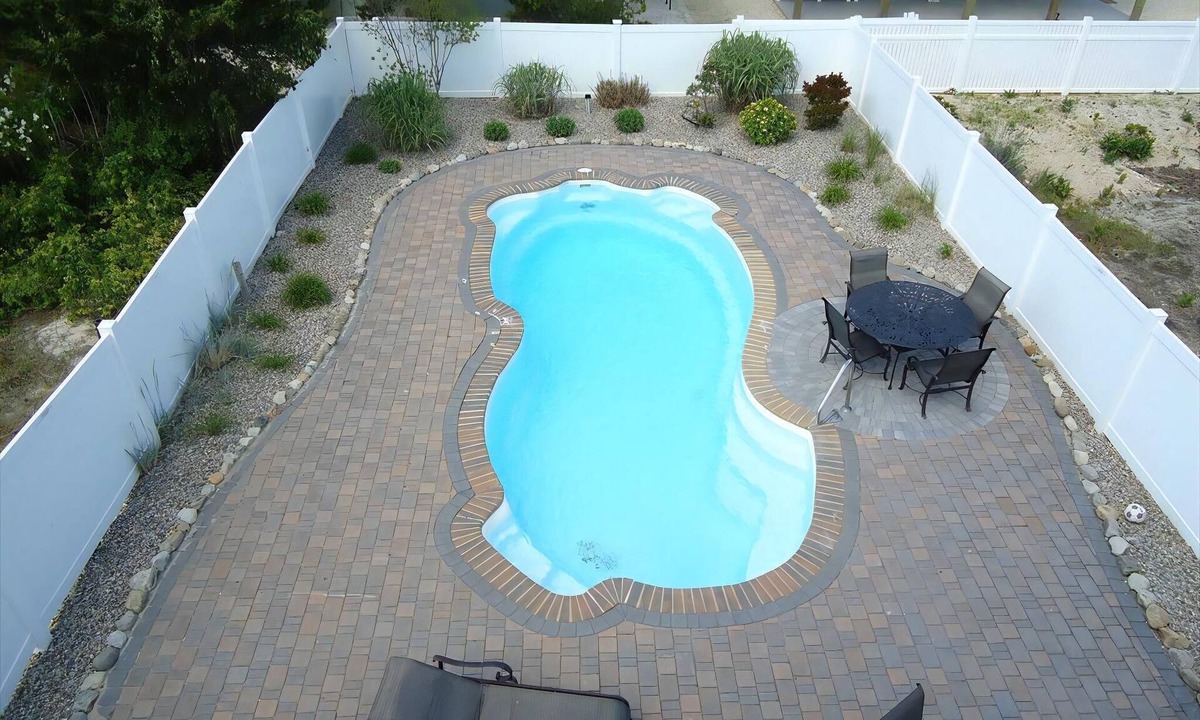 Holgate House | Beautiful 8 bedroom, 4 full and 3 half baths with private inground pool
