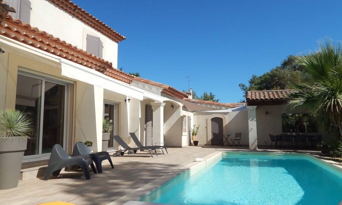 Prades-le-Lez House | Beautiful air-conditioned villa with swimming pool
