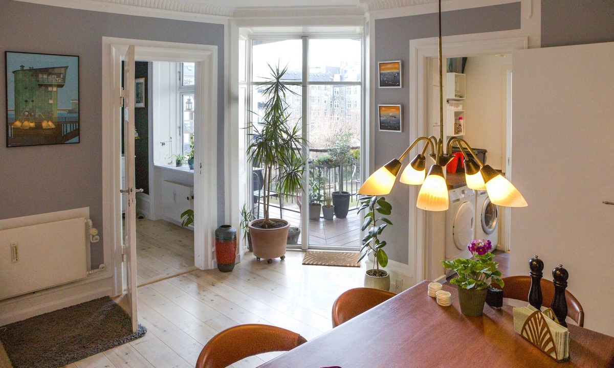 Copenhagen K Apartment | Beautiful and classic 2-bedroom apartment in welcoming Copenhagen neighborhood
