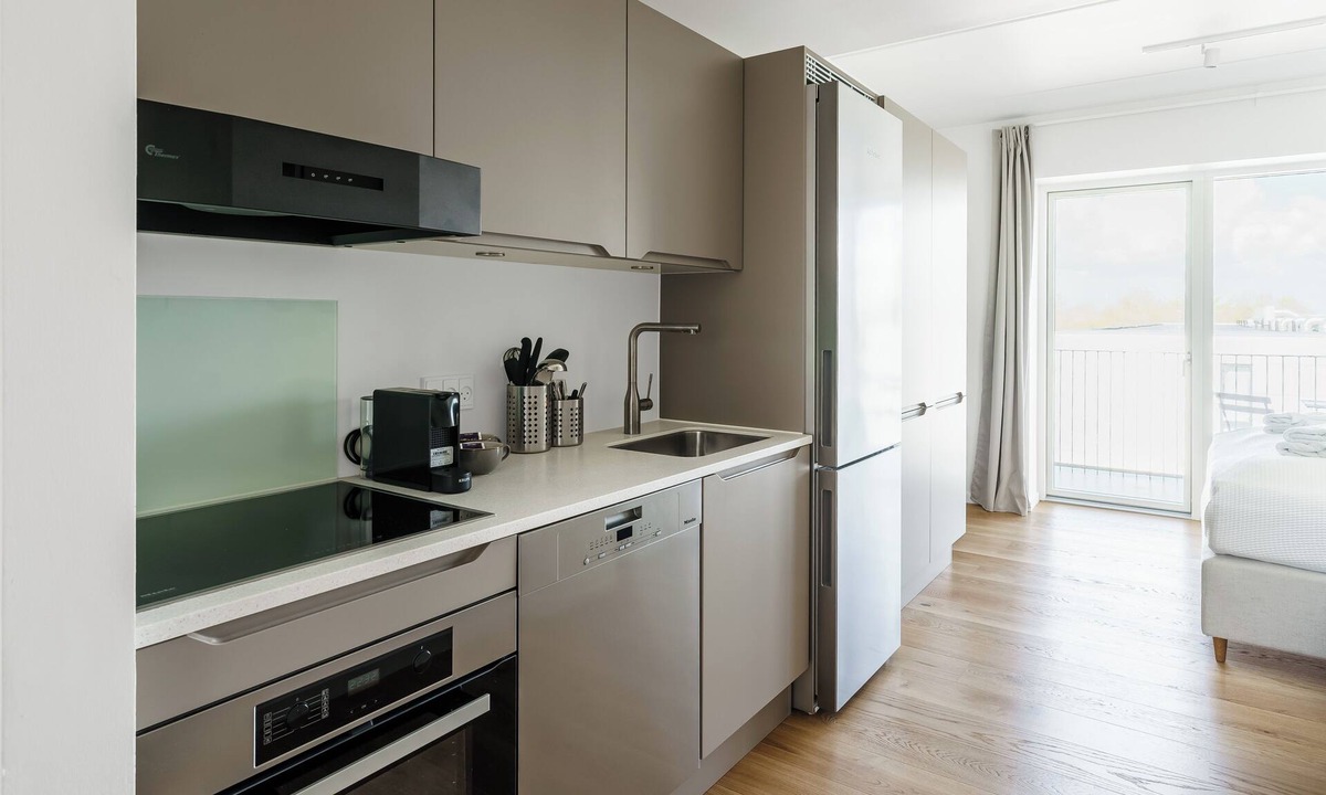 Odense Apartment | Beautiful and cool Studio withbalcony - 322