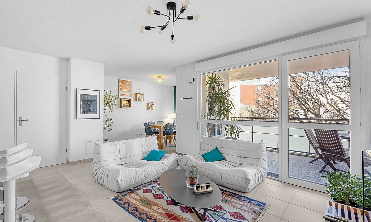 Toulouse City-Centre Apartment | Beautiful And Spacious Apt At 19 Min From Downtown