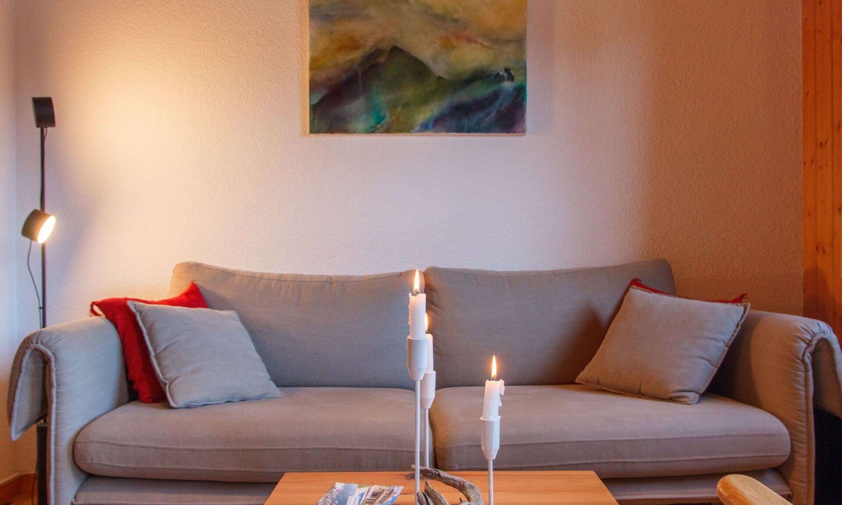 Val d'Illiez Apartment | Beautiful apartment for 6 guests with balcony and panoramic view
