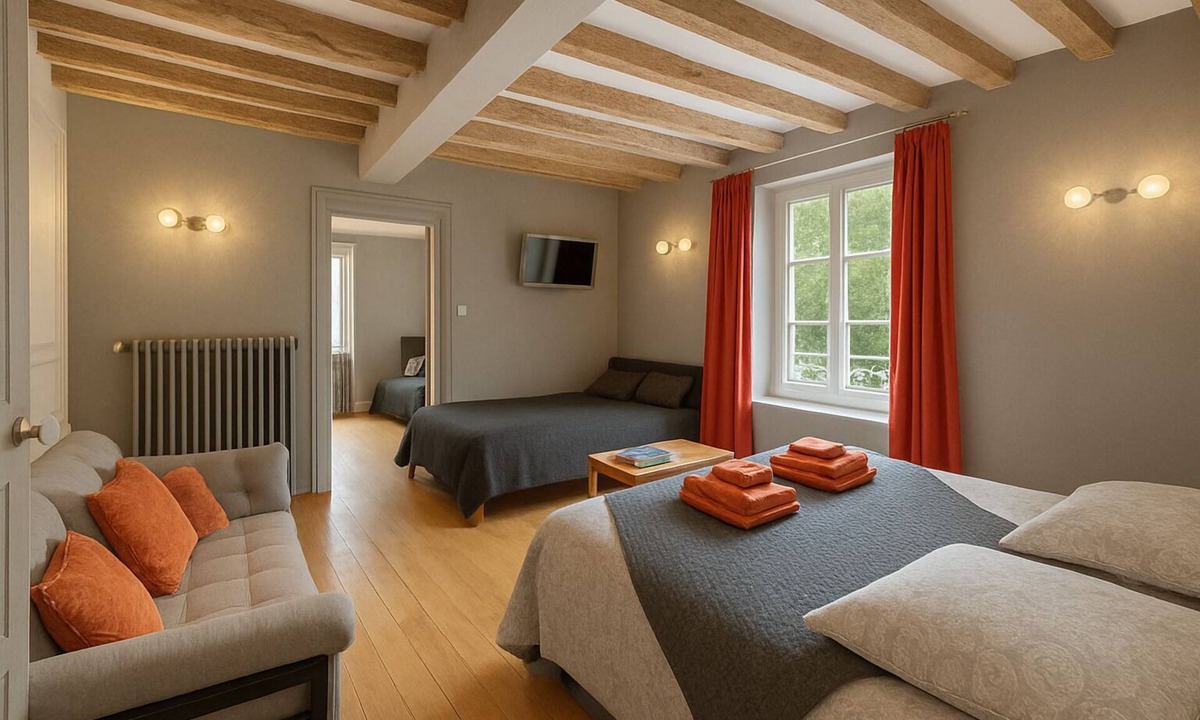 Chartres Apartment | Beautiful apartment 35m2 Chartres center with parking