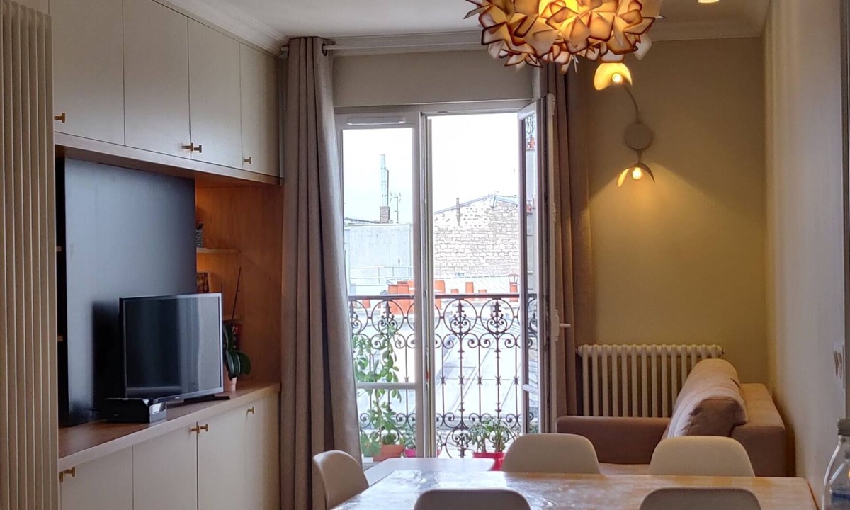 18th Arrondissement Apartment | Beautiful apartment 50 m2 renovated