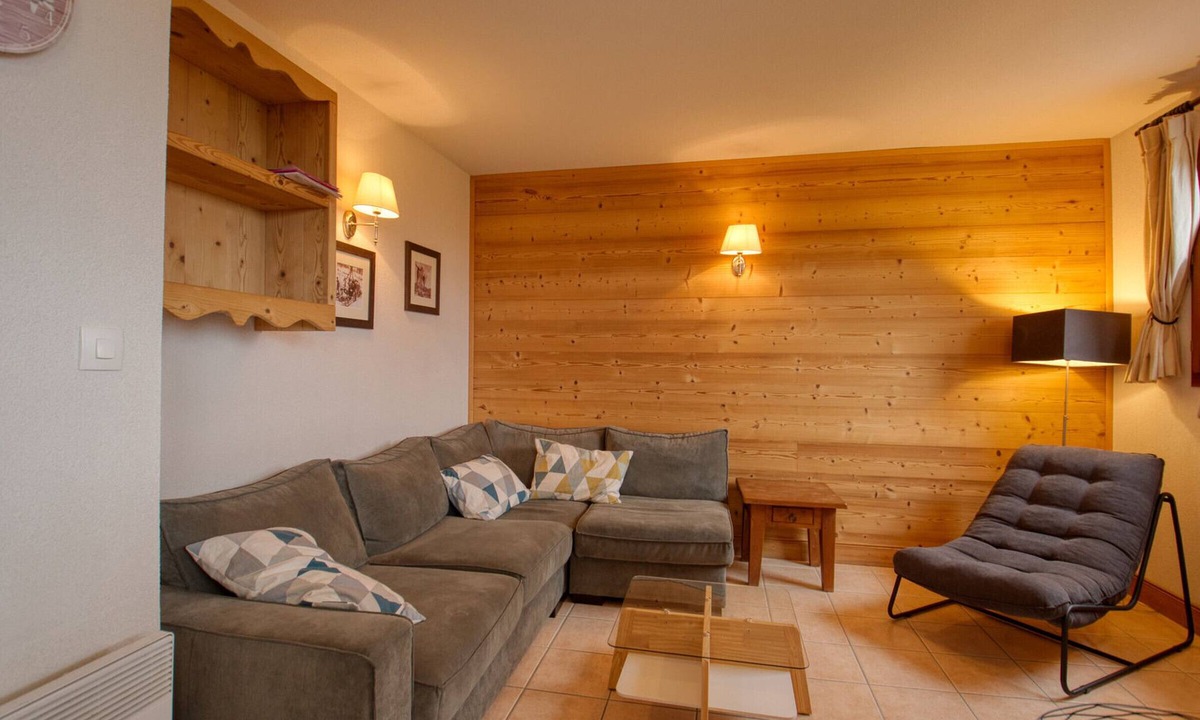 Les Esserts Apartment | Beautiful apartment 6-7 people, direct slope access, parking