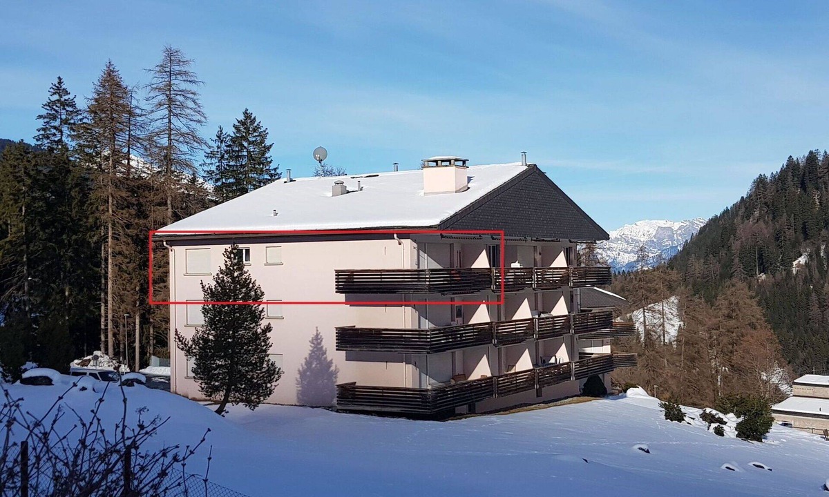 Churwalden Apartment | Beautiful apartment for 4 guests with WIFI, TV, balcony and pets allowed