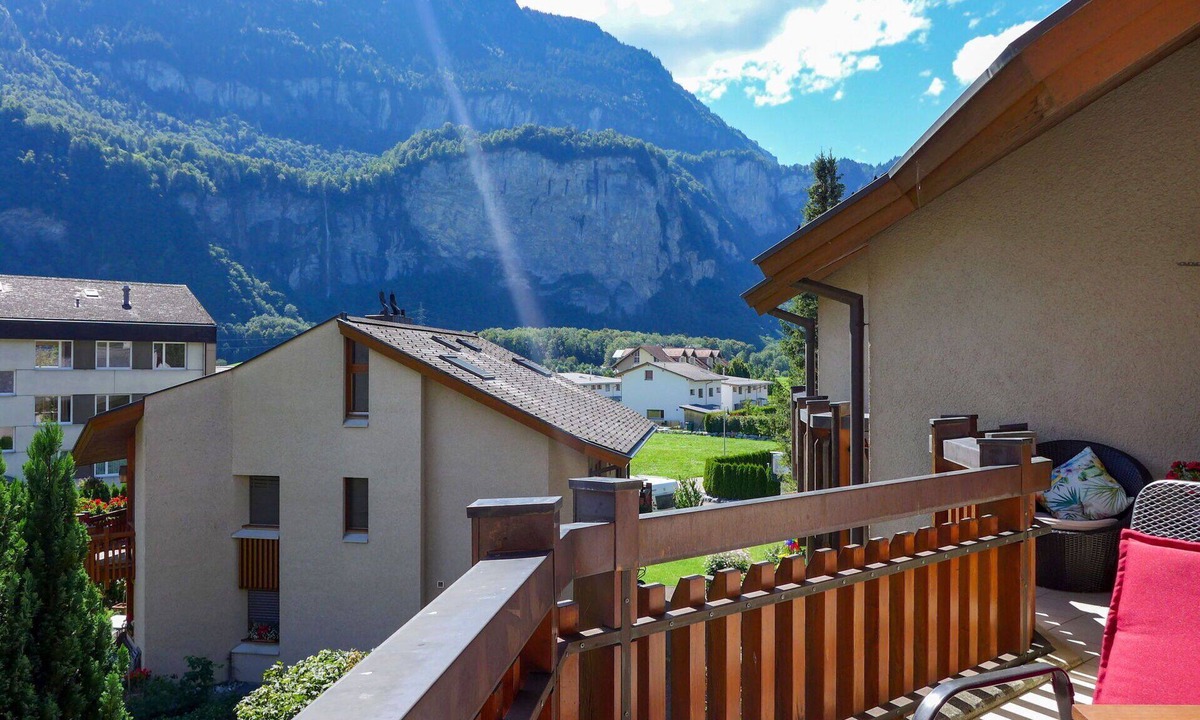 Martisberg Apartment | Beautiful apartment for 4 people with WIFI, TV, balcony, pets allowed and panoramic view