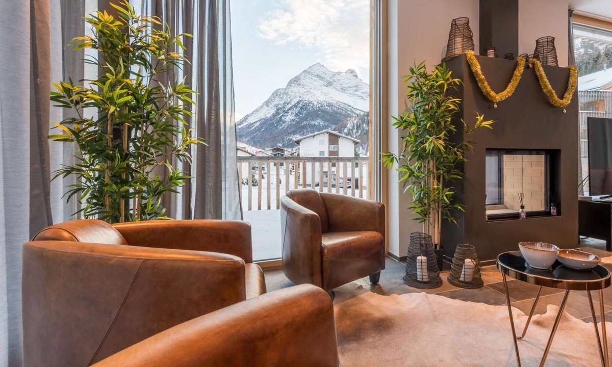 Saas Grund Apartment | Beautiful apartment for 8 guests with WIFI, TV, balcony and pets allowed