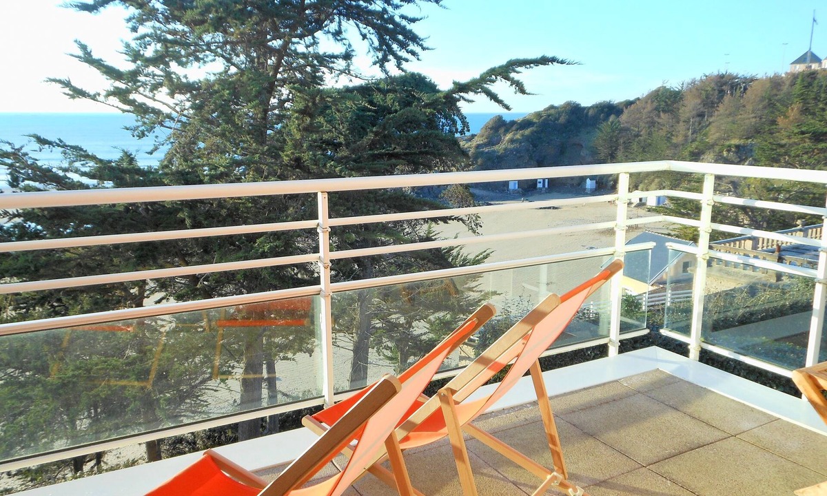 Erquy Apartment | Beautiful apartment facing the sea!