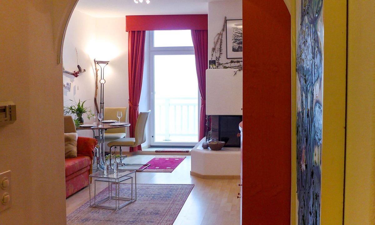 Champex-Lac Apartment | Beautiful apartment for 3 people with WIFI, TV and balcony