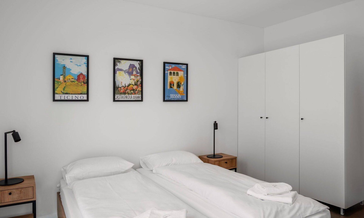 Locarno Apartment | Beautiful apartment for 4 people with WIFI, TV, balcony and pets allowed