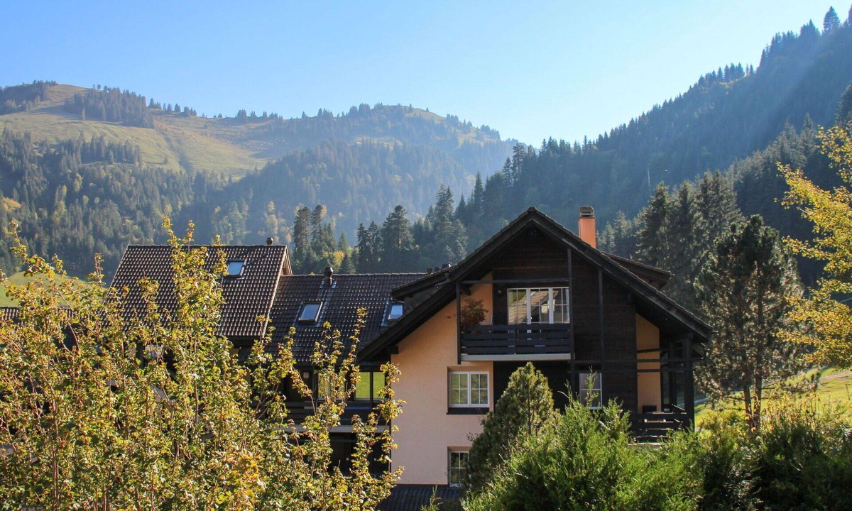 Moleson Apartment | Beautiful apartment for 2 guests with balcony and panoramic view
