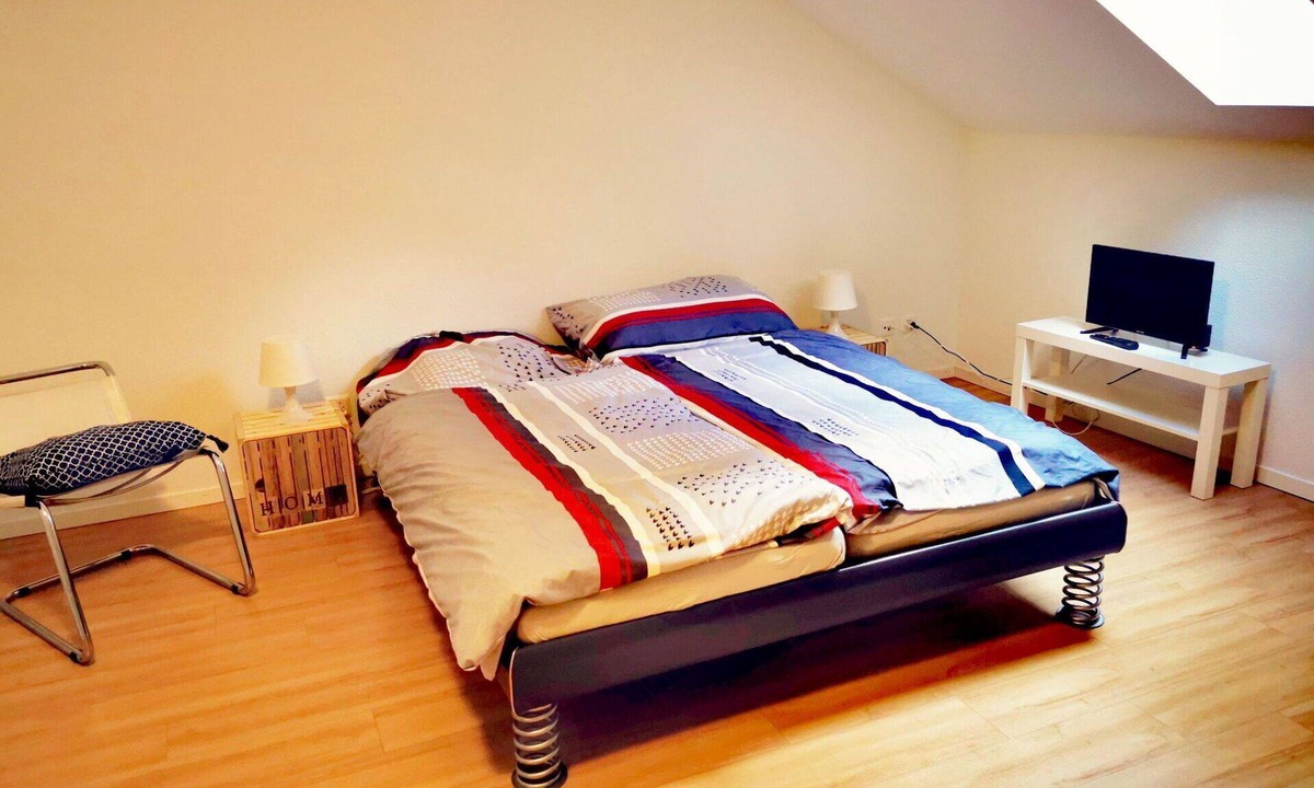 Thun Apartment | Beautiful apartment for 2 people with WIFI, TV, balcony and pets allowed