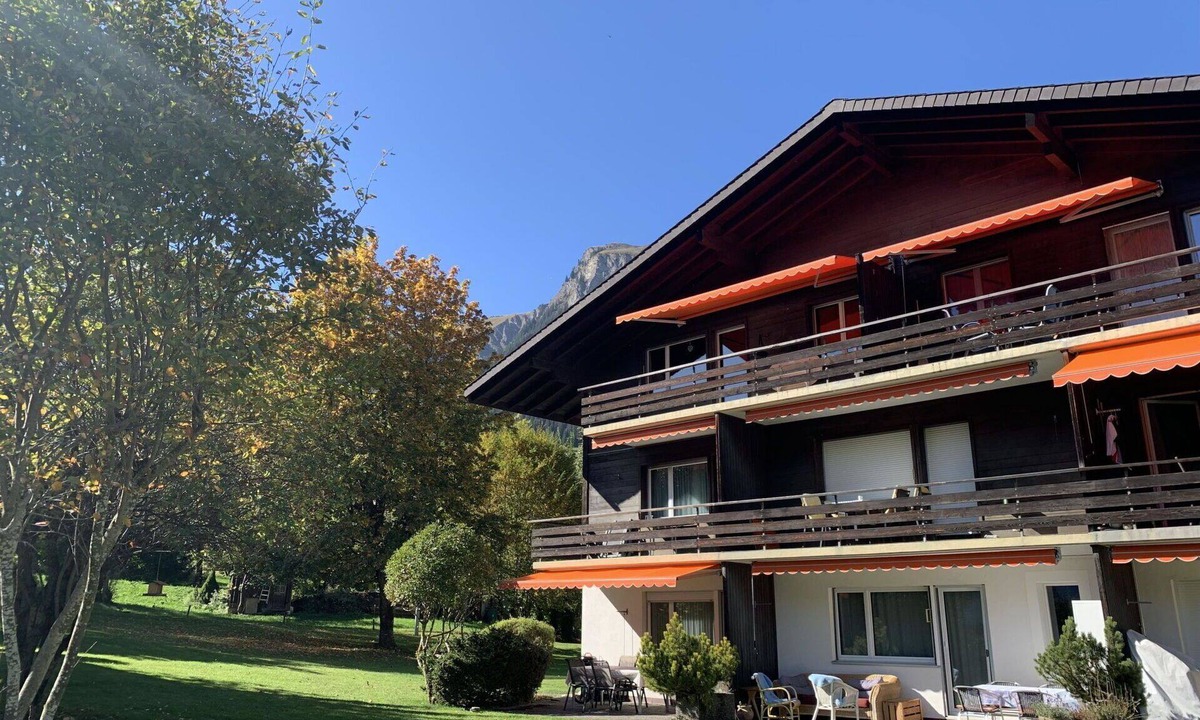 Lenk Apartment | Beautiful apartment for 4 people