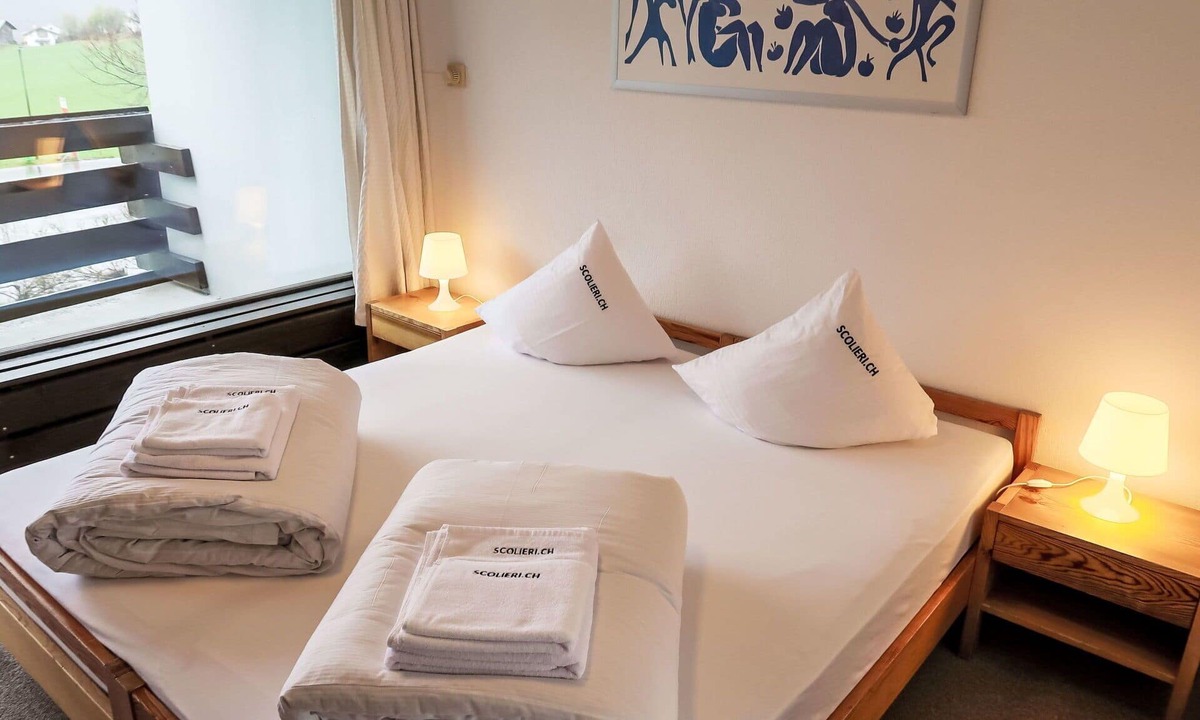 Acletta Apartment | Beautiful apartment for 6 people with pool, WIFI, TV, balcony and panoramic view