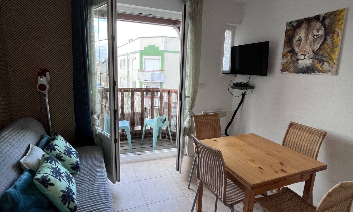 Quend-Plage-les-Pins Apartment | Beautiful apartment "Emma" with sea view !