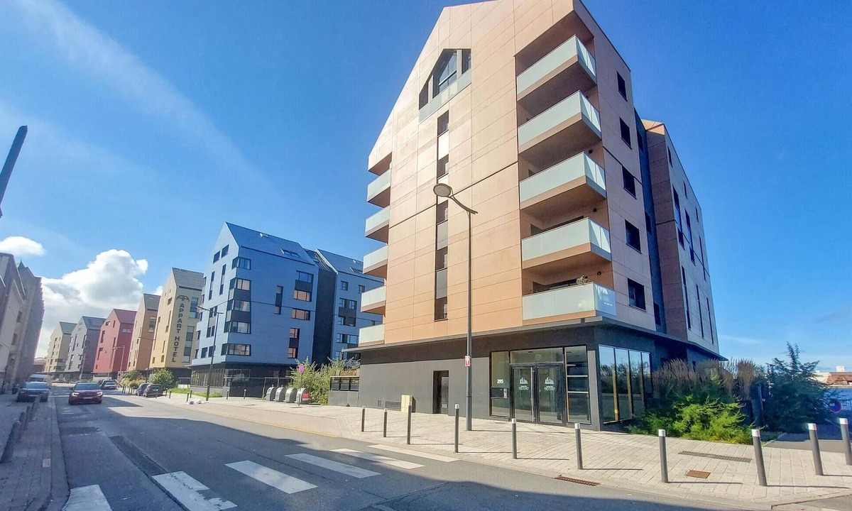 Dunkerque Centre Apartment | Beautiful apartment in Dunkerque with WiFi