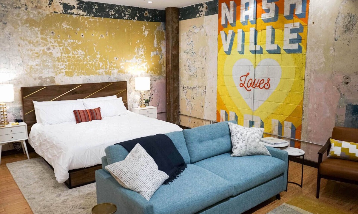Arts District Apartment | Beautiful Apartment in the Heart of Downtown! (Loft 203)