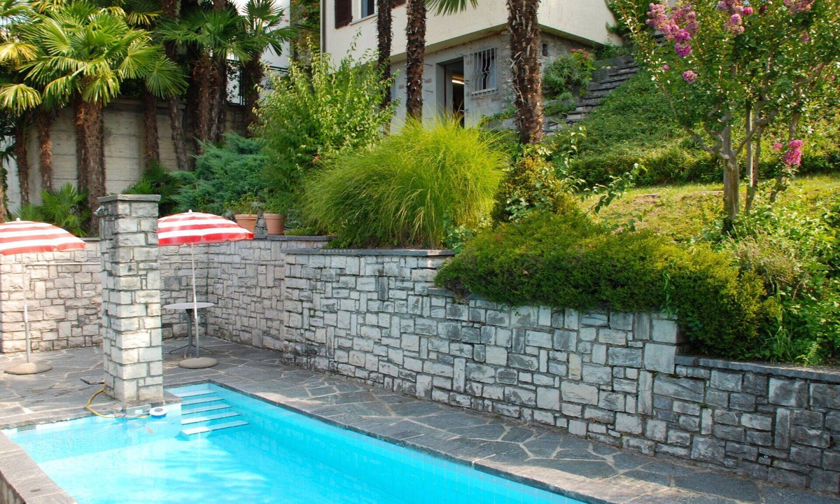 Aldesago House | Beautiful apartment in villa with private pool, WIFI, TV, terrace, pets allowed and panoramic view