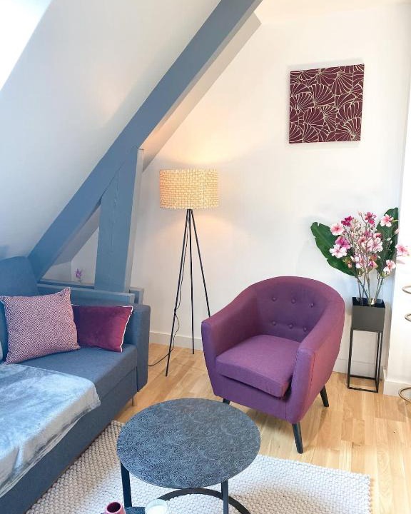 Saint-Jean Apartment | Beautiful apartment in downtown Caen