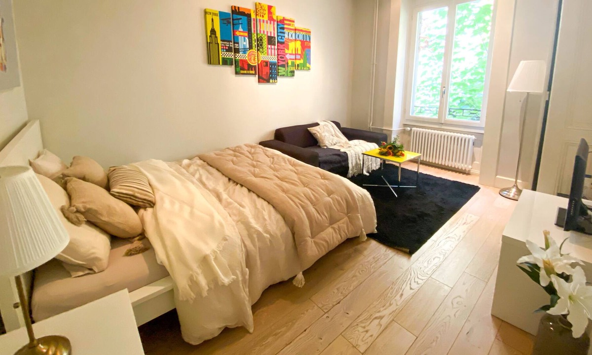 Augustins Apartment | Beautiful apartment in Plainpalais, Geneva