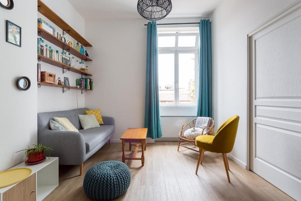 Gorge de Loup Apartment | Beautiful apartment - Lyon 9
