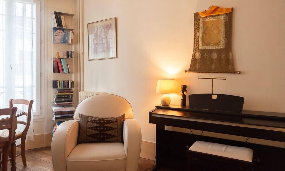 Pere Lachaise Apartment | Beautiful apartment - near park