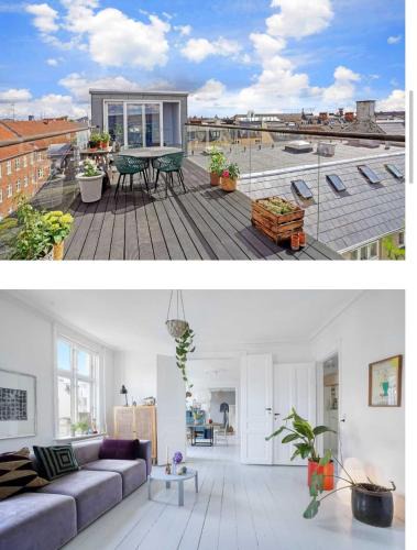 Osterbro Apartment | Beautiful apartment with a private rooftop terrace