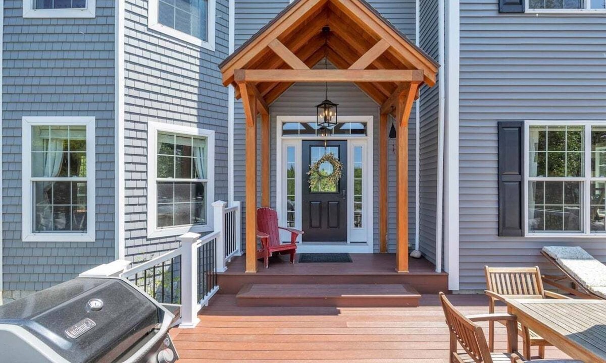 Bar Harbor House | Beautiful Bar Harbor Home! New!