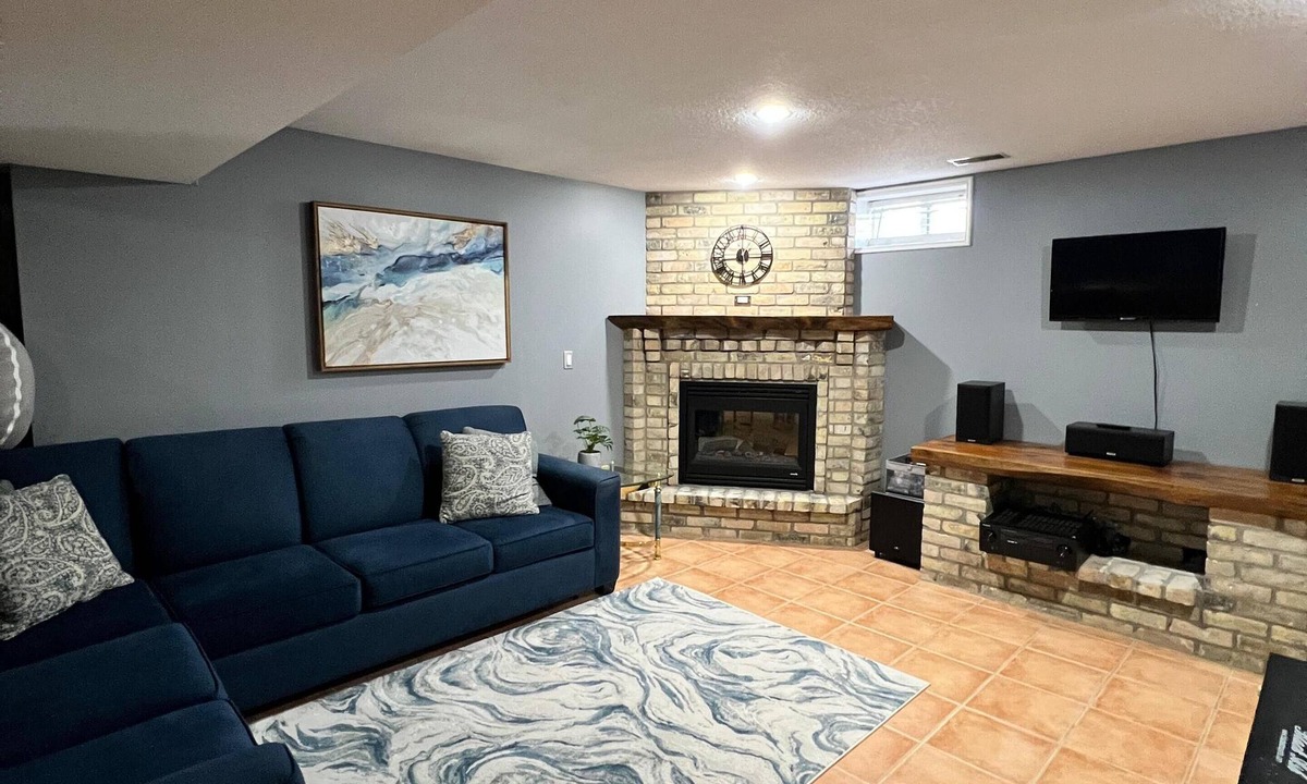 Township of Wilmot House | Beautiful basement