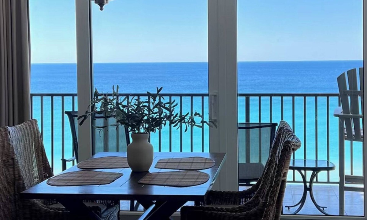 Gulf Lagoon Beach Condo | Beautiful beachfront condo-AMAZING Sunset Views! 2 FREE VIP beach chairs.n