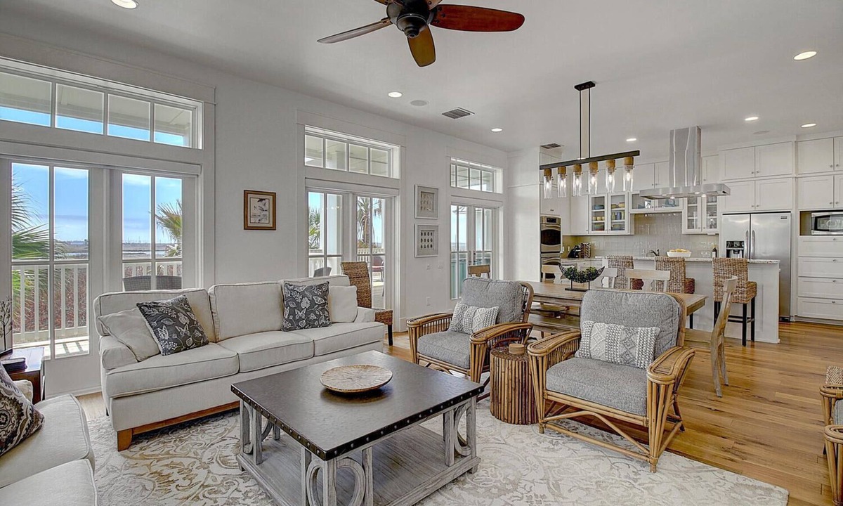 Cinnamon Shore House | Beautiful Beach Home in Cinnamon Shore w/Gulf Peeks & Access to Amenities