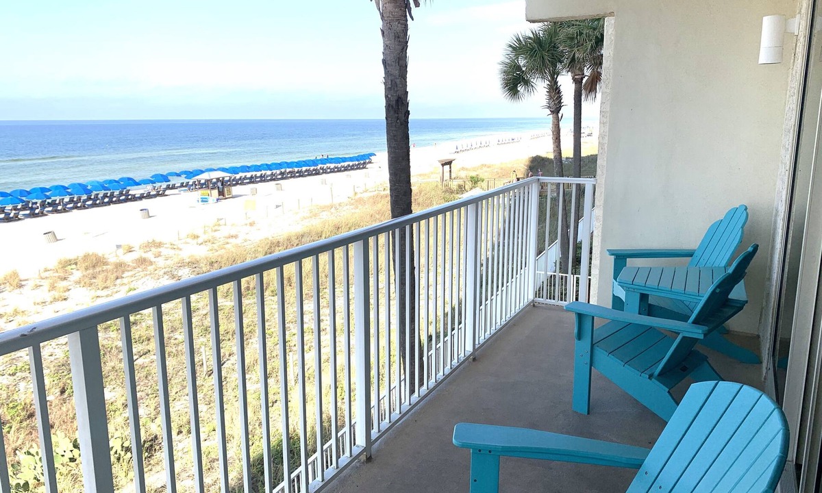 Panama City Beach Condo | Beautiful Beachfront 2nd Floor Condo w/Direct Gulf Views Panama City Beach, FL