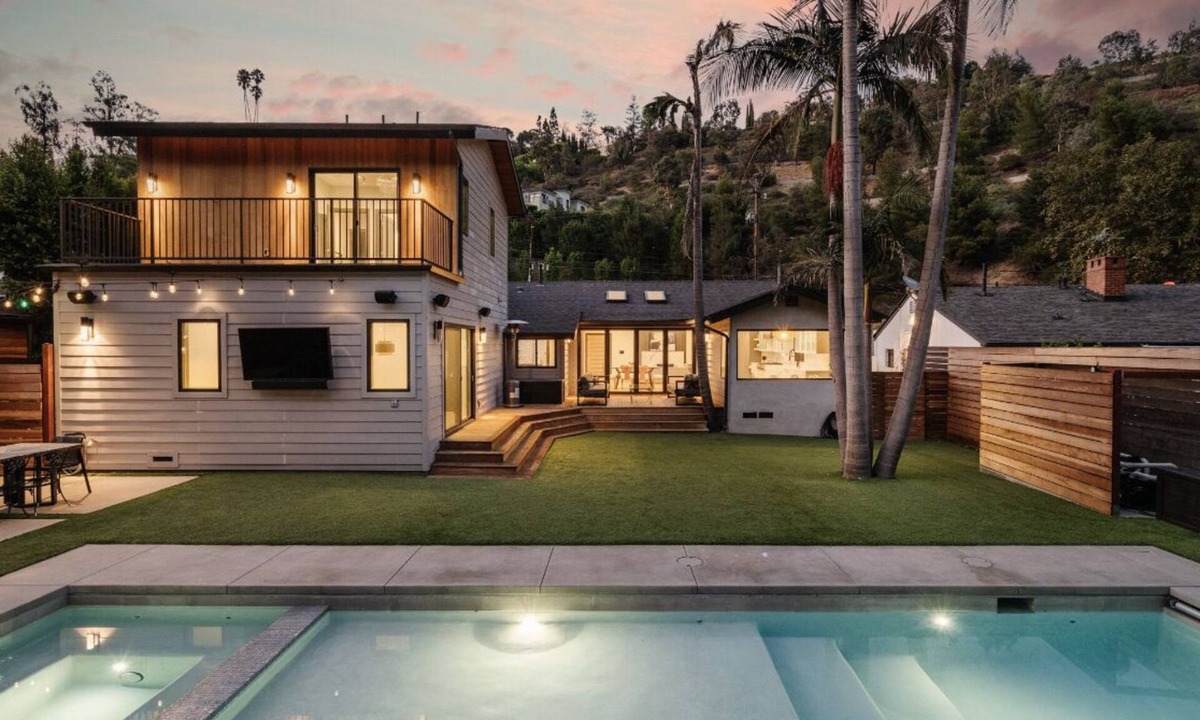 Beverly Glen House | Beautiful Beverly Hills Retreat