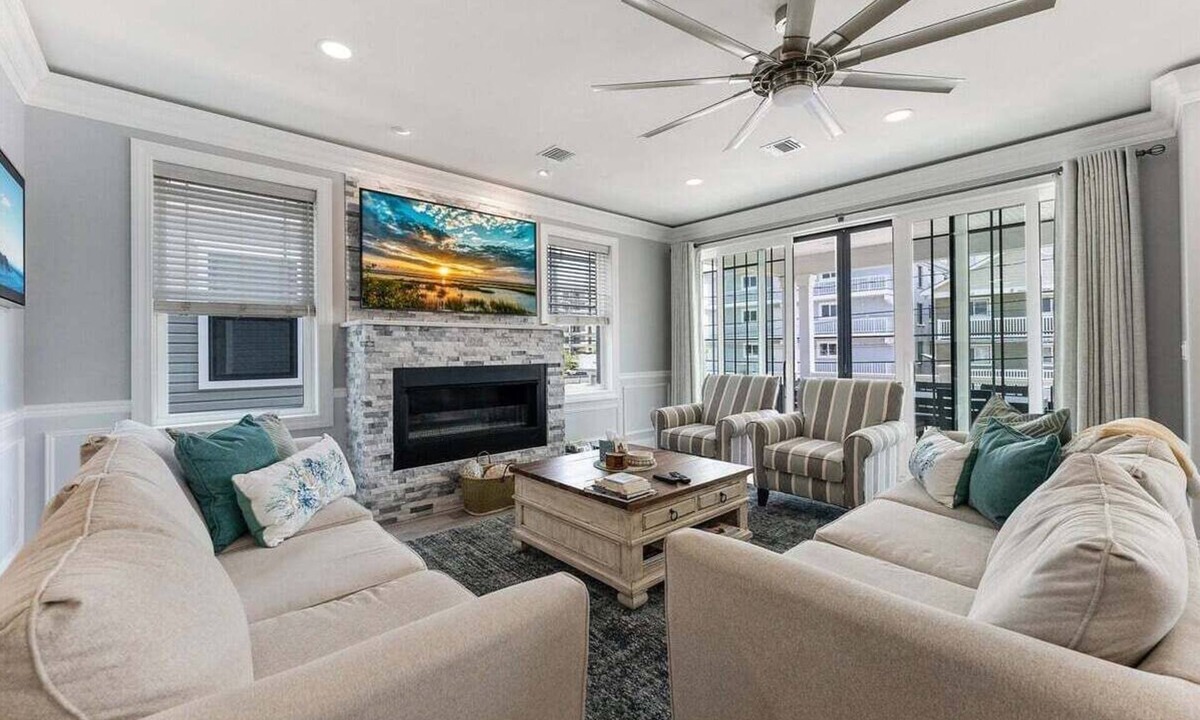 Wildwood Crest House | Beautiful Brand New 5BR Home, Steps from the Beach