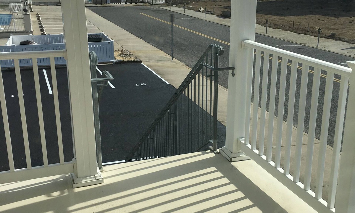Wildwood Crest Condo | Beautiful Breathtaking Views, condo, across the street from the BEACH! Unit 6