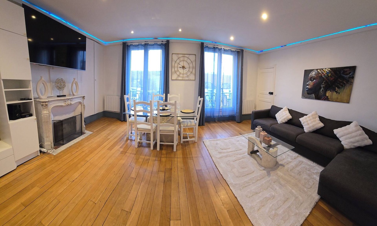 Corbeil-Essonnes Apartment | Beautiful bright apartment Corbeil Essonnes