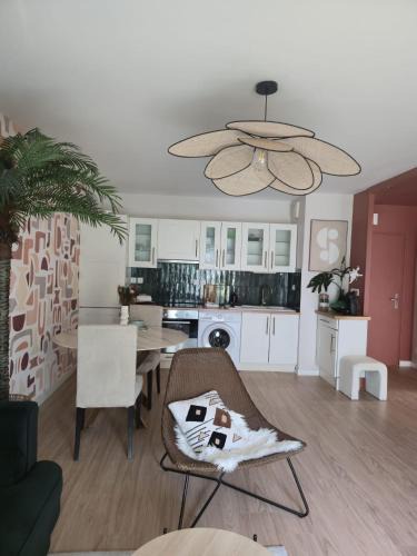 La Chapelle-sur-Erdre Apartment | Beautiful cocooning appartement