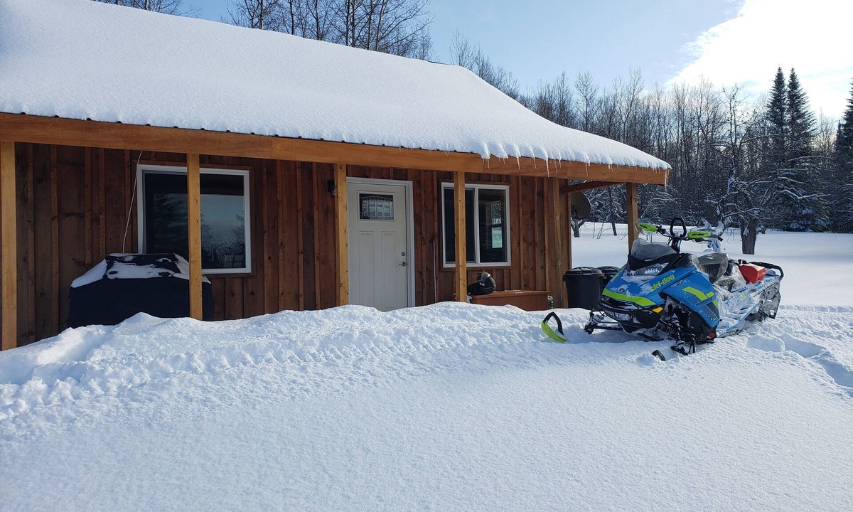 Perham Cabin | Beautiful Cabin in Northern Maine