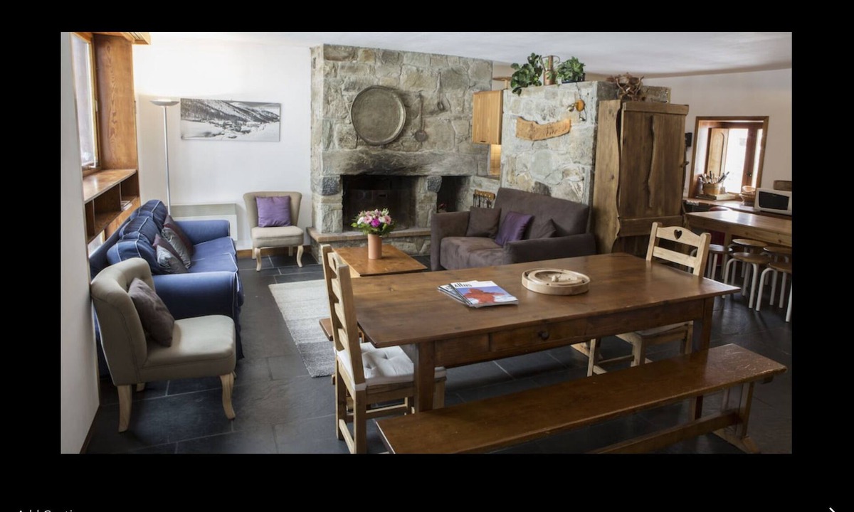 Le Fornet Apartment | Beautiful chalet in spectacular alpine setting