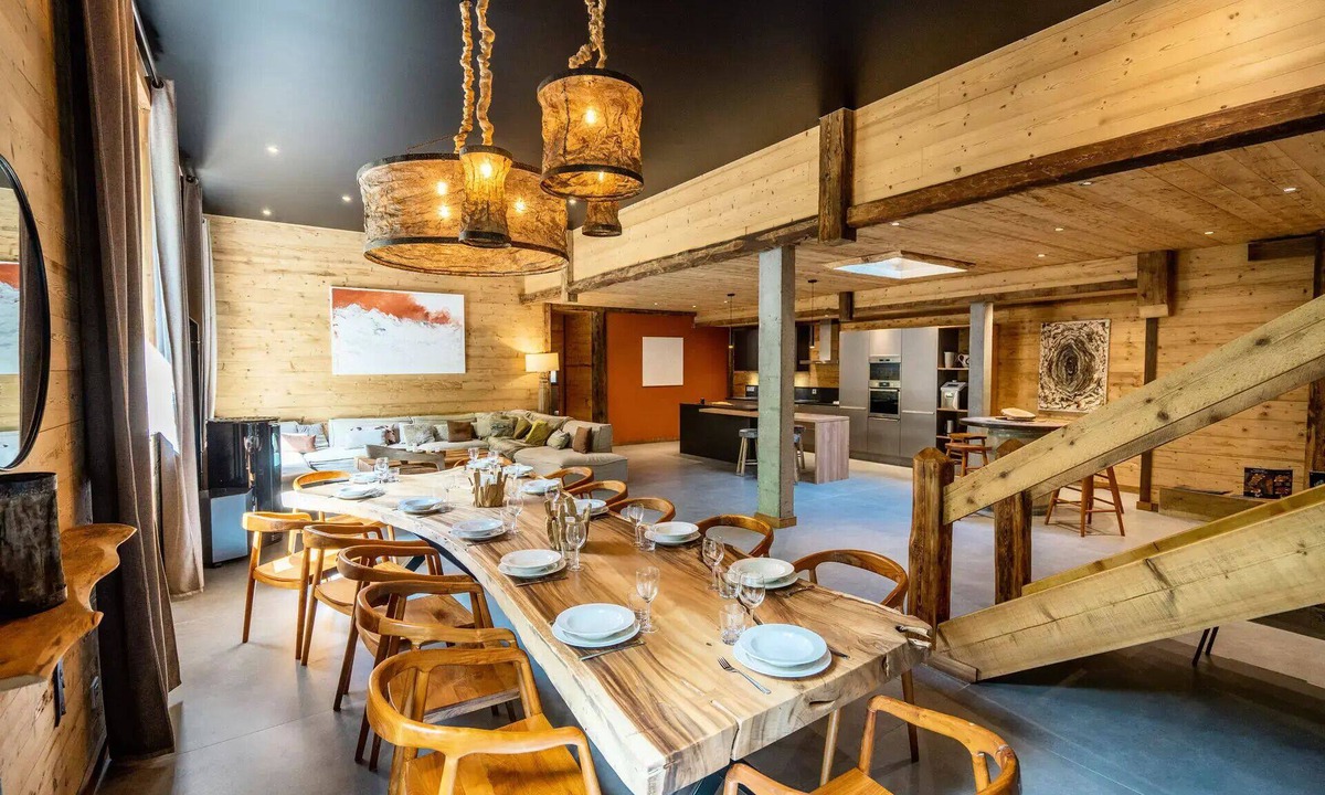 Mont-de-Lans Ski Chalet | Beautiful chalet in Mont de Lans